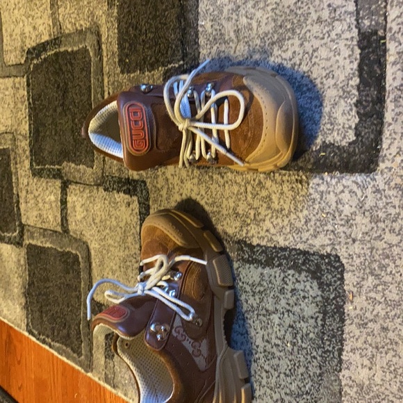 Toddler size 32 Gucci shoes - Picture 4 of 4